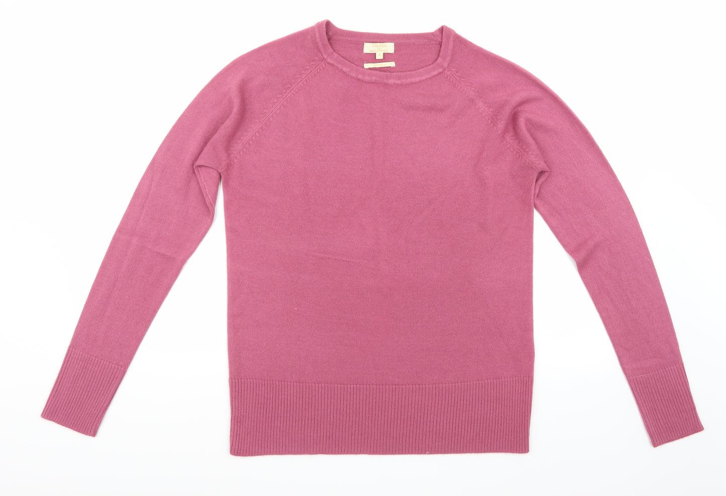 Sarah Hamilton Womens Pink   Pullover Jumper Size M