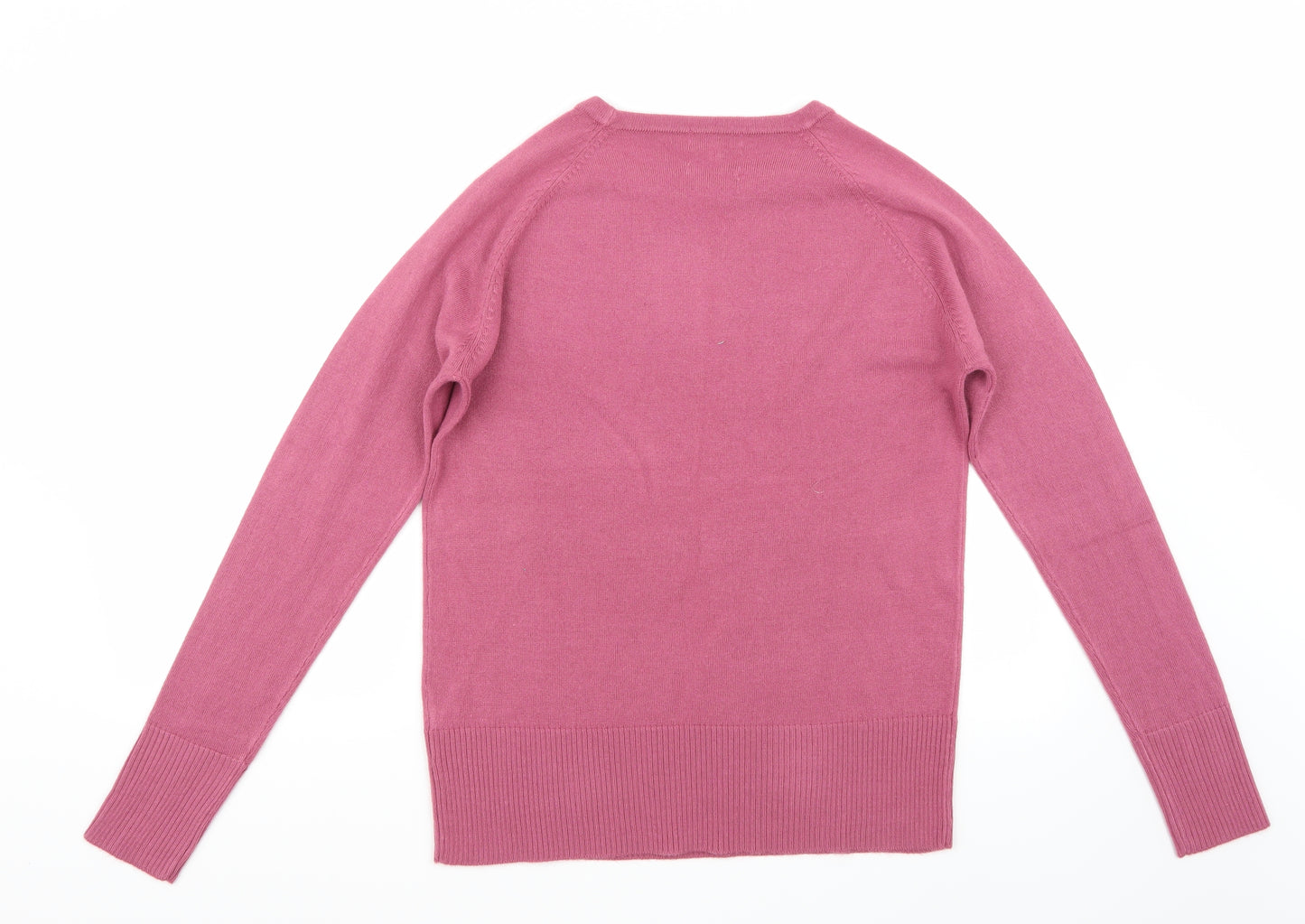 Sarah Hamilton Womens Pink   Pullover Jumper Size M