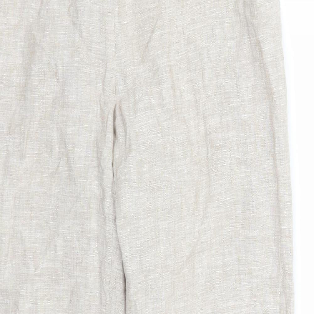 RJR.John Rocha Womens Grey   Trousers  Size 10 L30 in