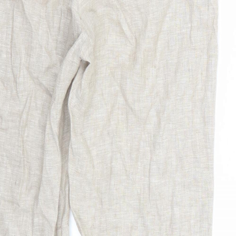 RJR.John Rocha Womens Grey   Trousers  Size 10 L30 in