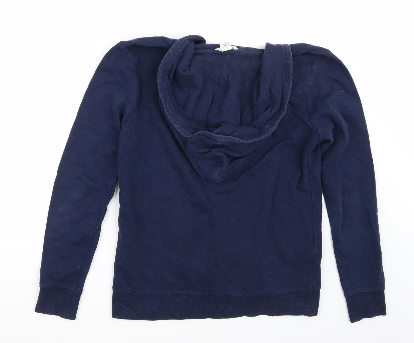 H&M Girls Blue   Full Zip Hoodie Size 14 Years