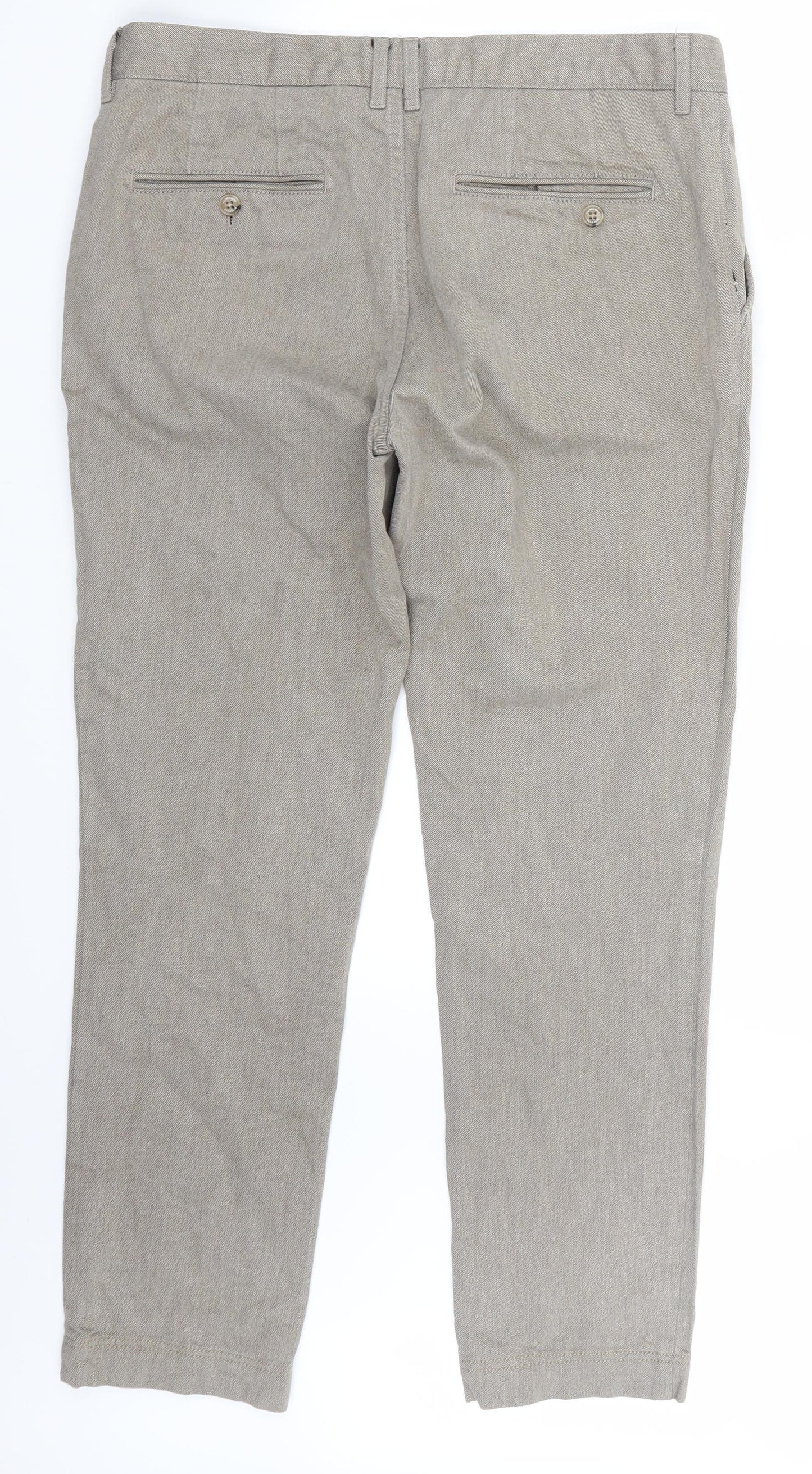 J.Lindeberg Mens Grey   Trousers  Size 33 L34 in