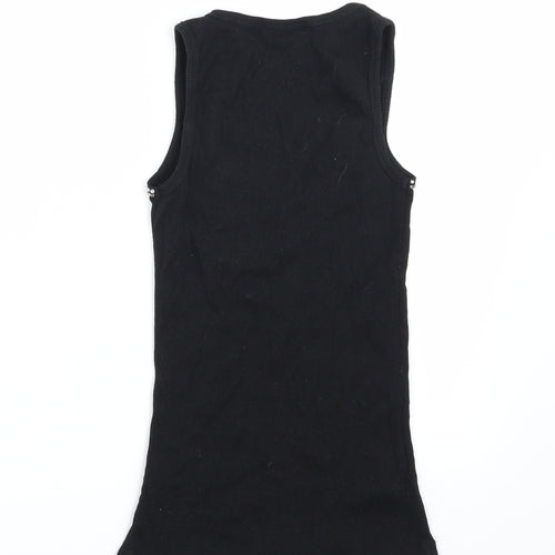 Newlook Womens Black   Basic Tank Size 10