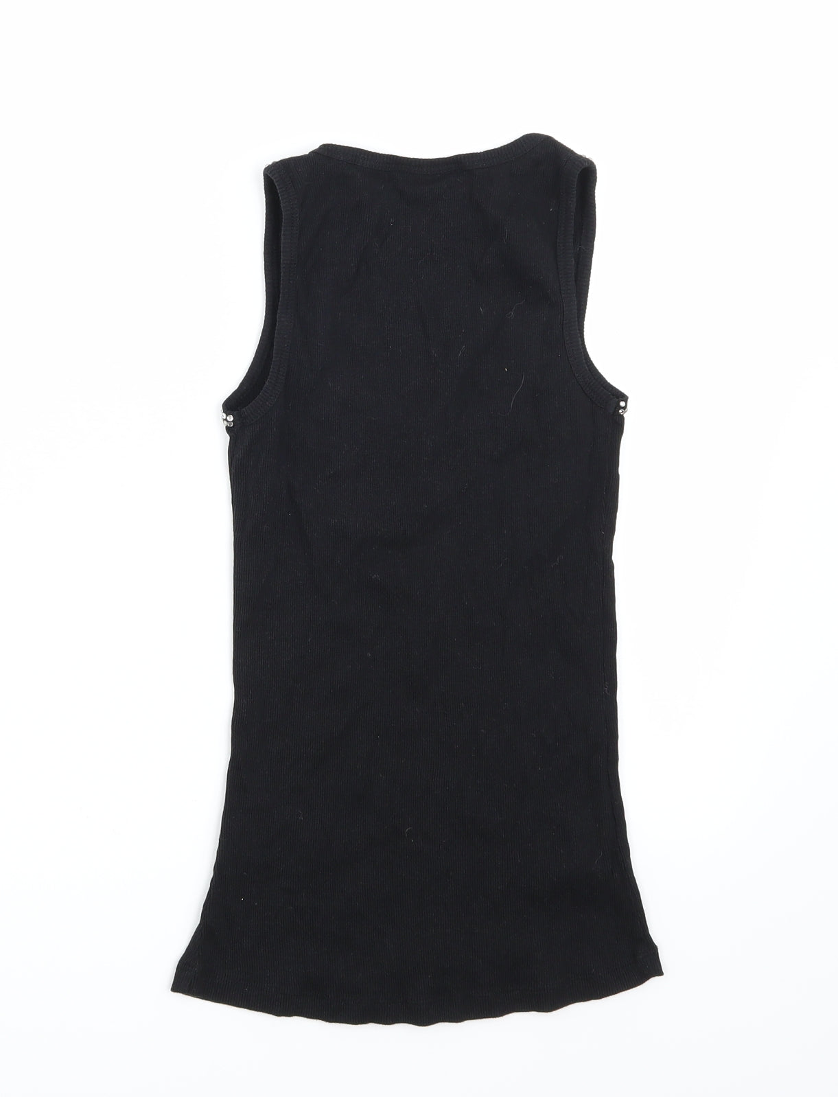 Newlook Womens Black   Basic Tank Size 10