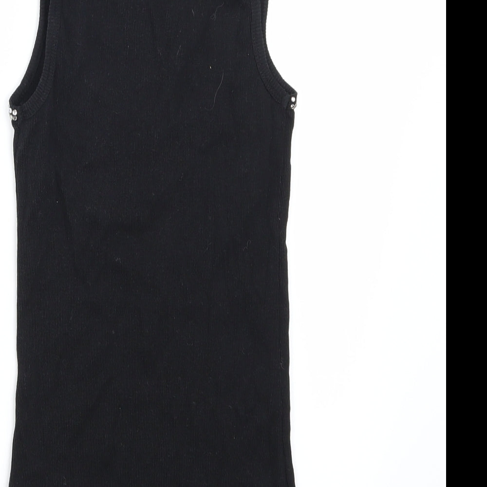 Newlook Womens Black   Basic Tank Size 10