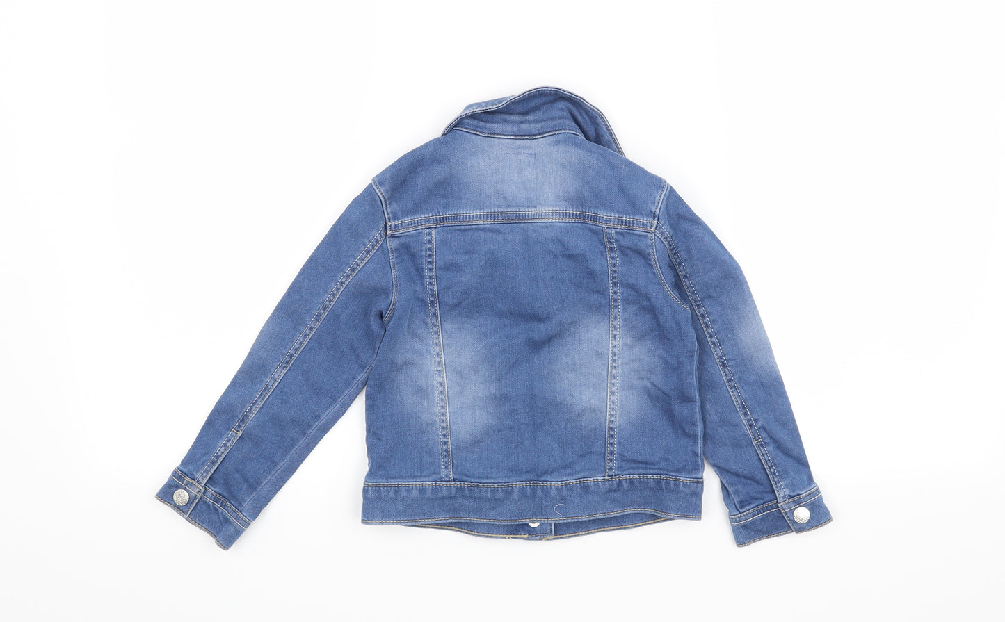 F&F Girls Blue   Jacket  Size 3-4 Years