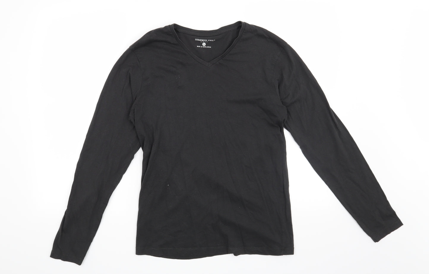 Cedarwood State Mens Grey    T-Shirt Size S