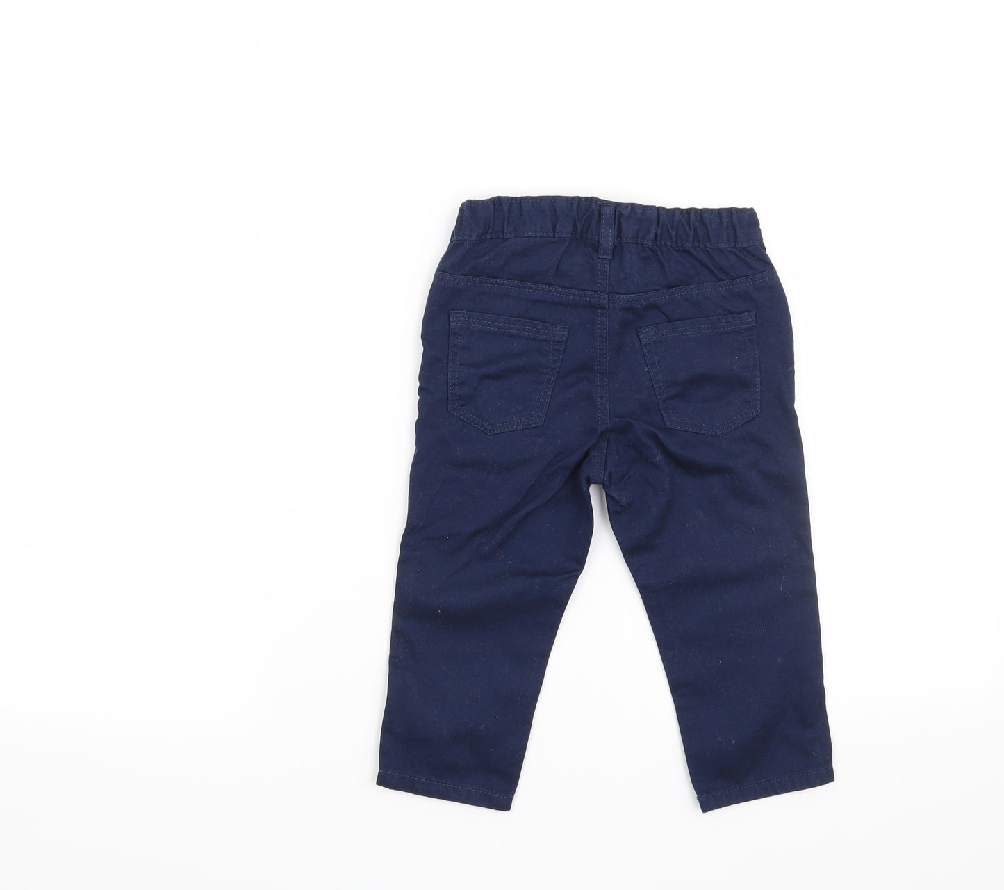 H&M Boys Blue   Capri Jeans Size 12-18 Months