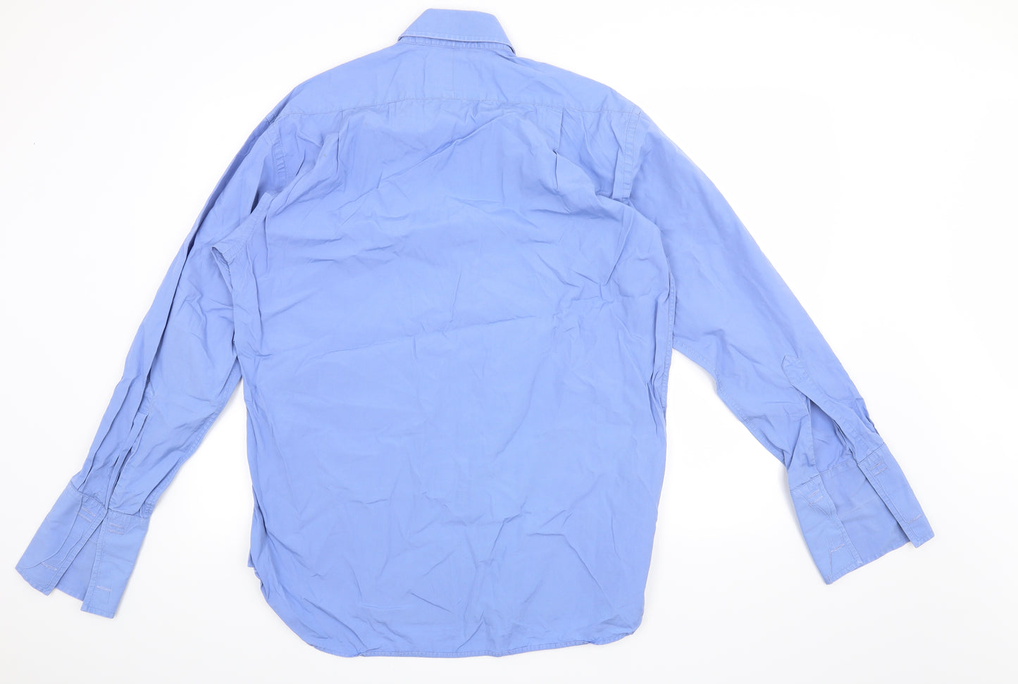 Joseph TurnerU Mens Blue    Dress Shirt Size 16