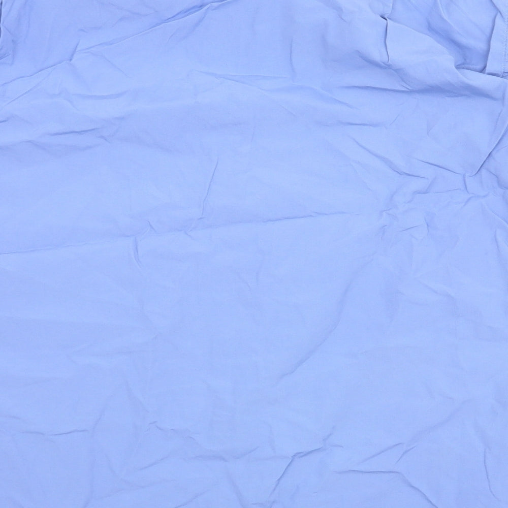 Joseph TurnerU Mens Blue    Dress Shirt Size 16
