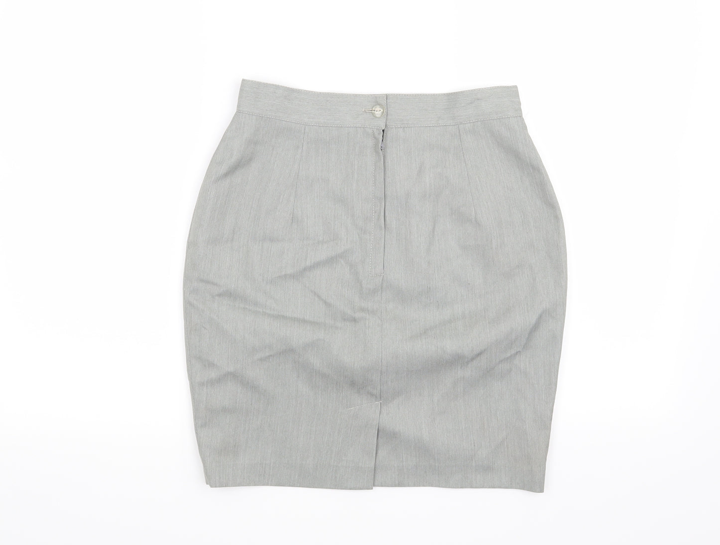 Preworn Womens Grey   Mini Skirt