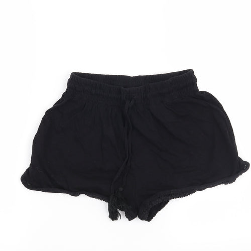 H&M Womens Black   Culotte Shorts Size XS