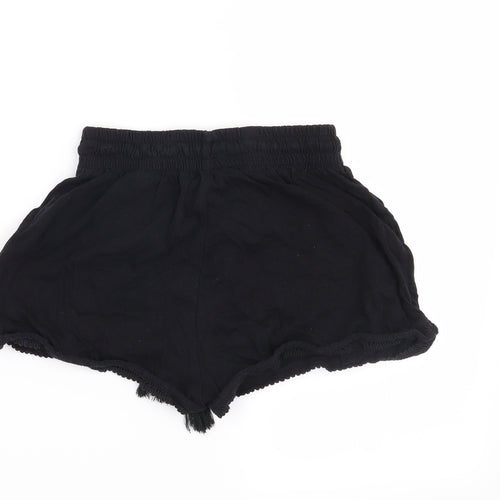 H&M Womens Black   Culotte Shorts Size XS