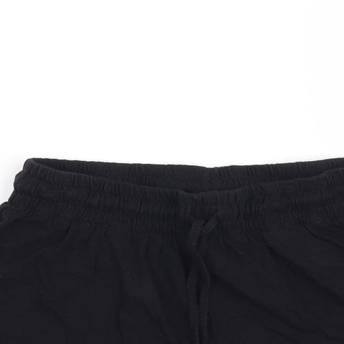 H&M Womens Black   Culotte Shorts Size XS