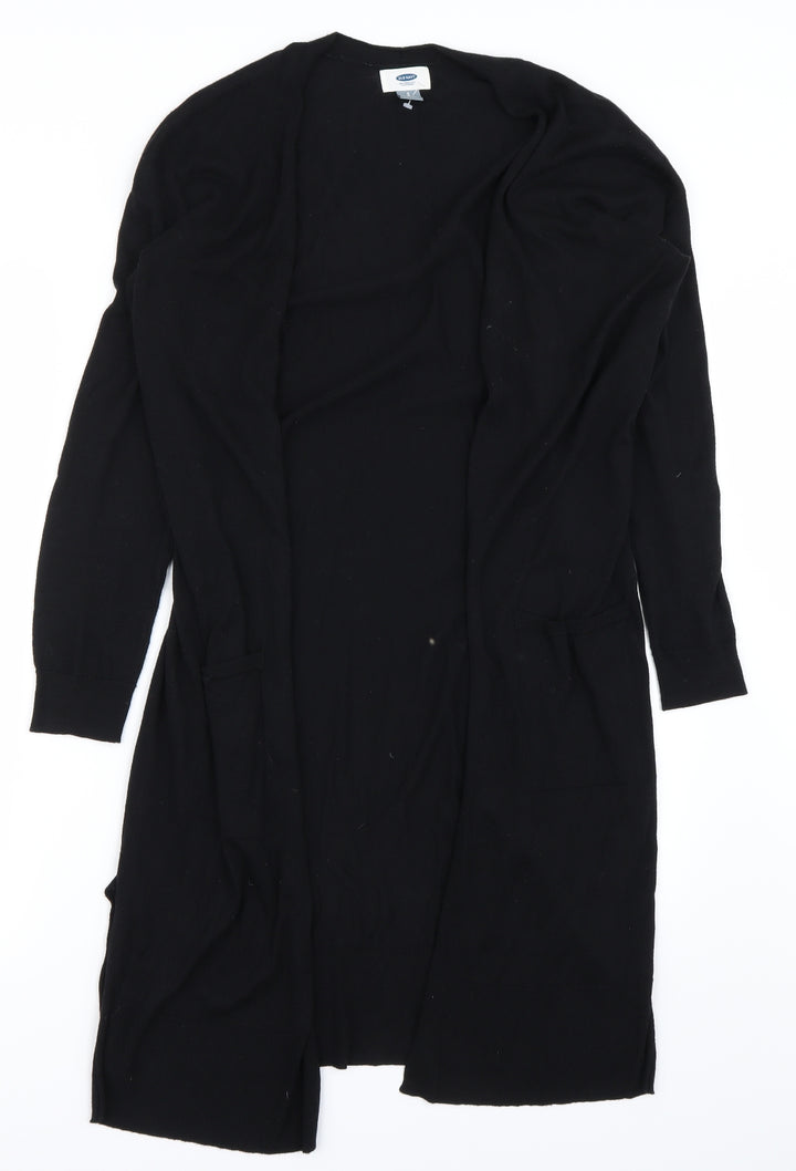 Old Navy Womens Black Cardigan Jumper Size S