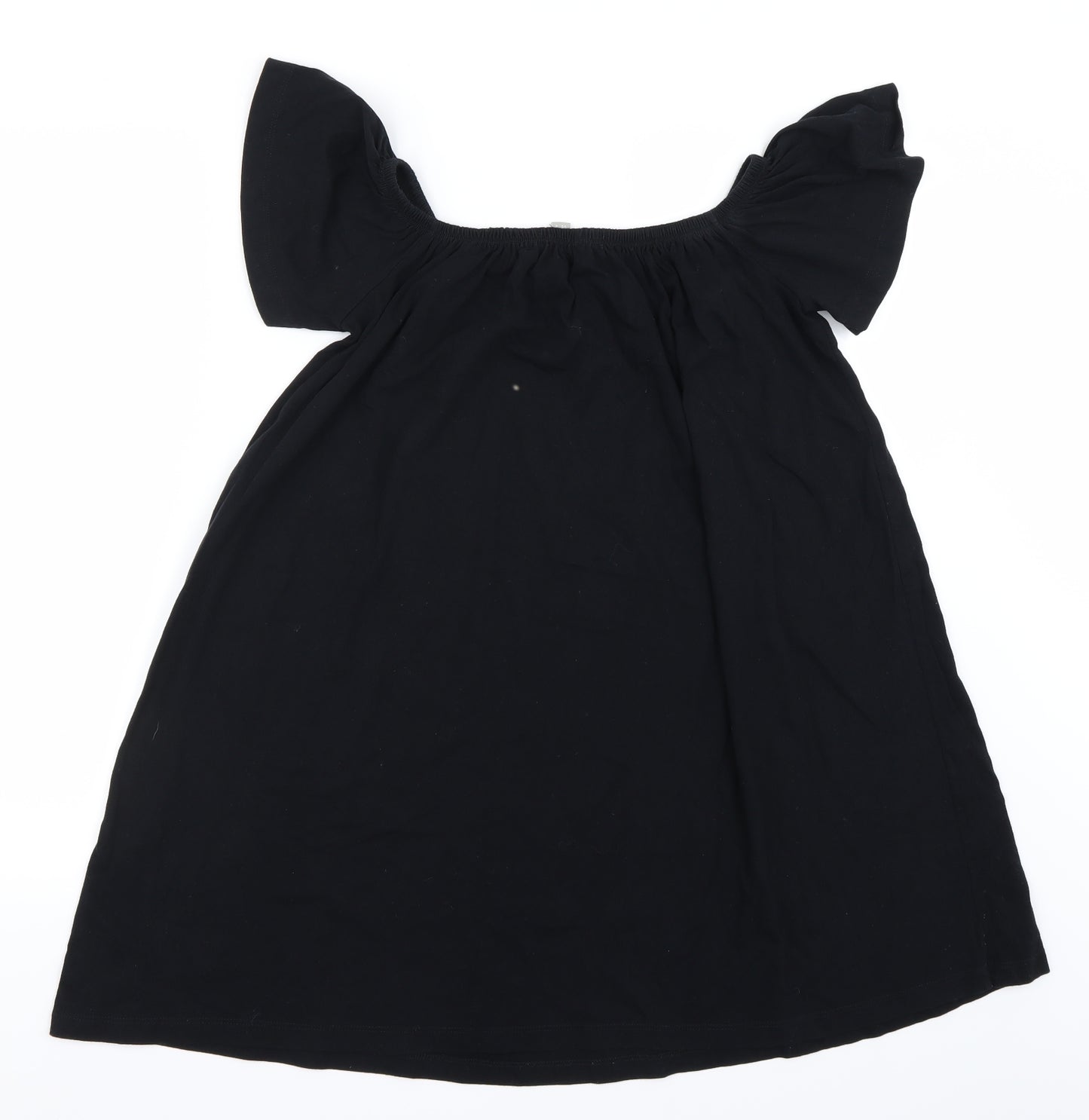 Asos  Womens Black   Basic T-Shirt Size 8