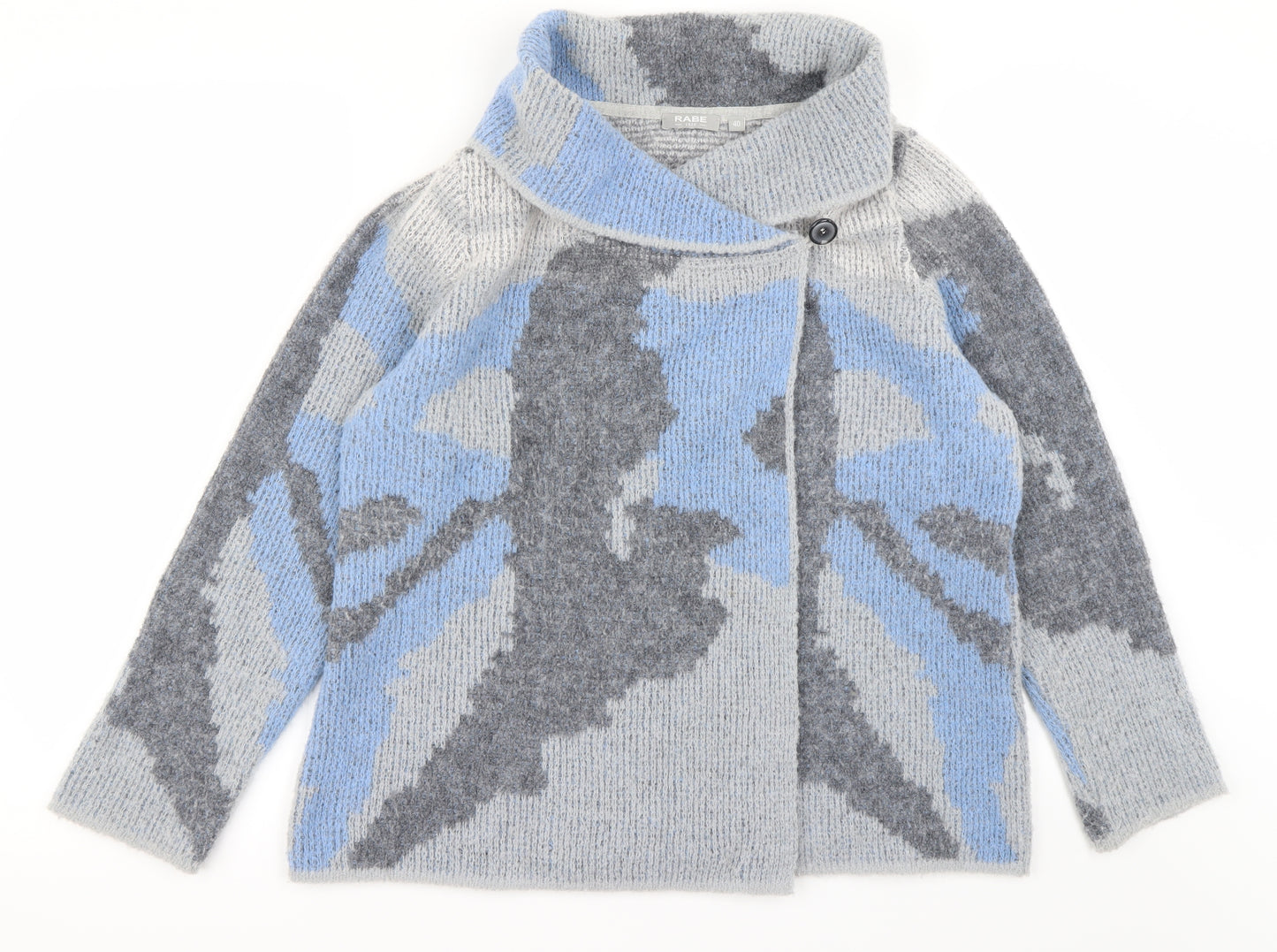 Rabe Womens Grey   Cardigan Jumper Size 14