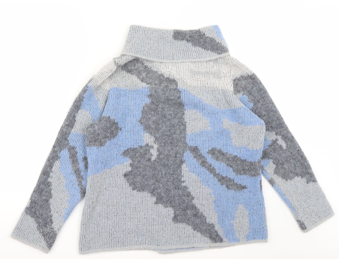 Rabe Womens Grey   Cardigan Jumper Size 14