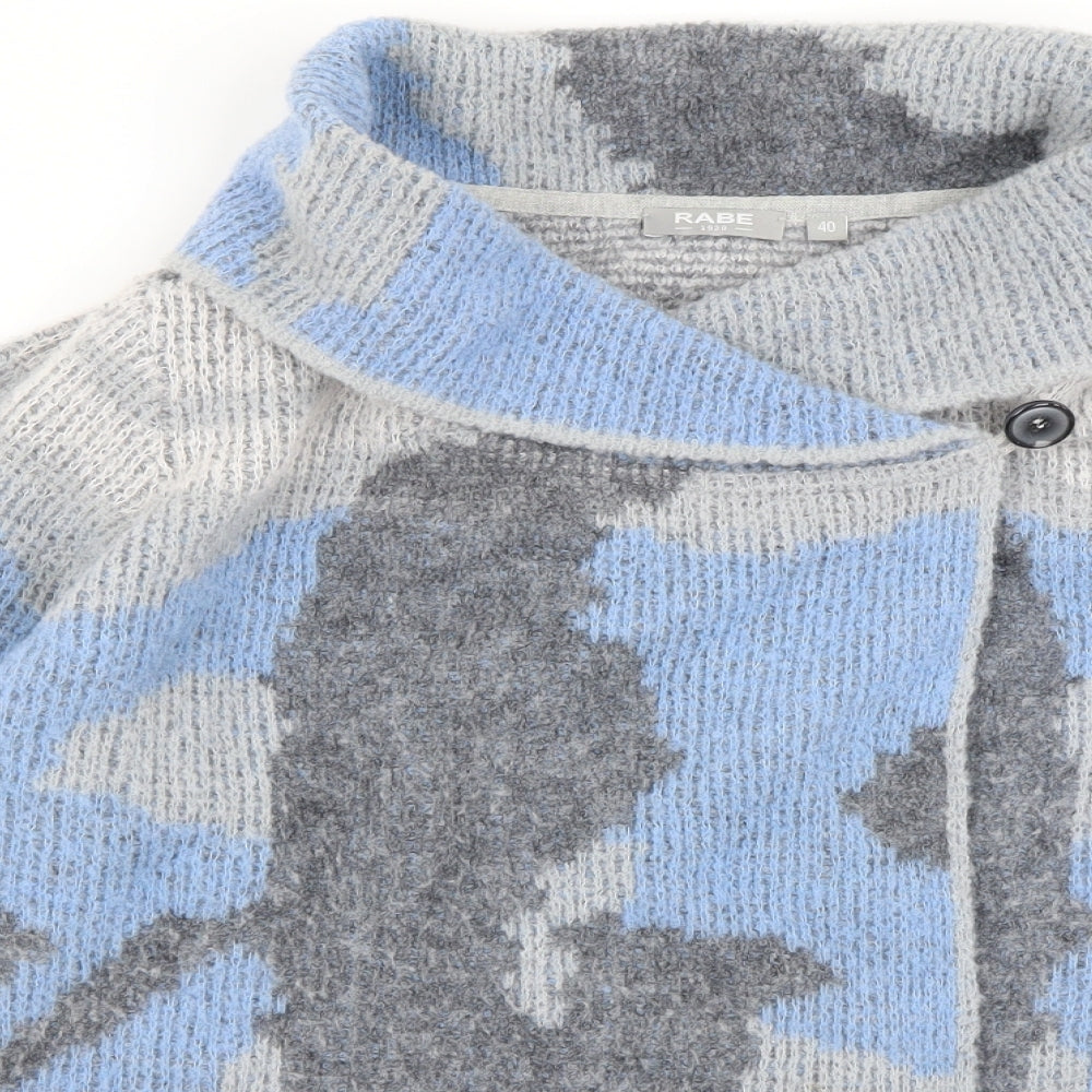 Rabe Womens Grey   Cardigan Jumper Size 14