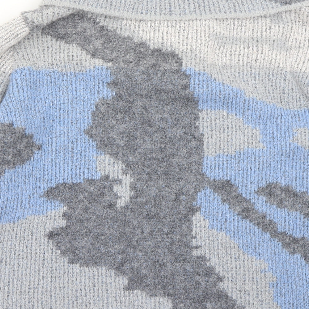 Rabe Womens Grey   Cardigan Jumper Size 14