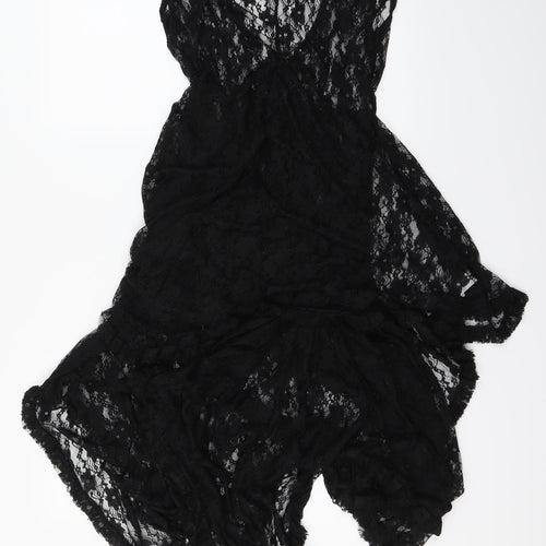 Cian Cian  Womens Black   Fit & Flare  Size M