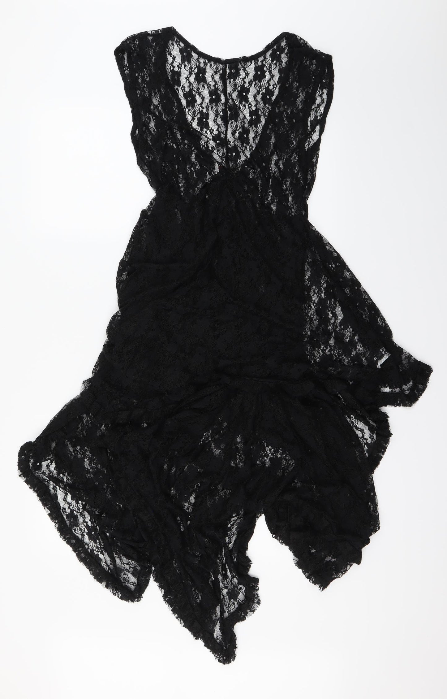 Cian Cian  Womens Black   Fit & Flare  Size M