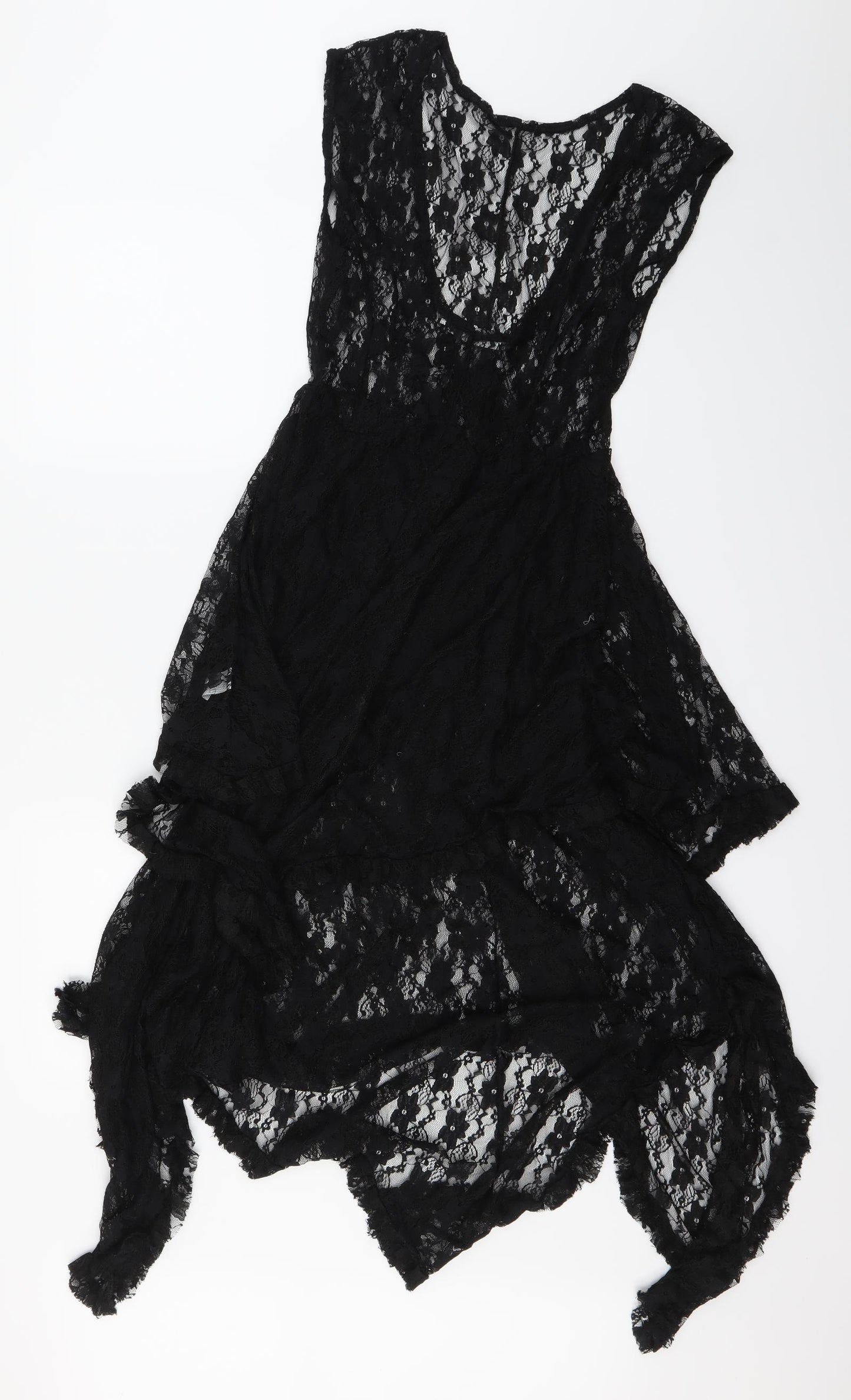 Cian Cian  Womens Black   Fit & Flare  Size M
