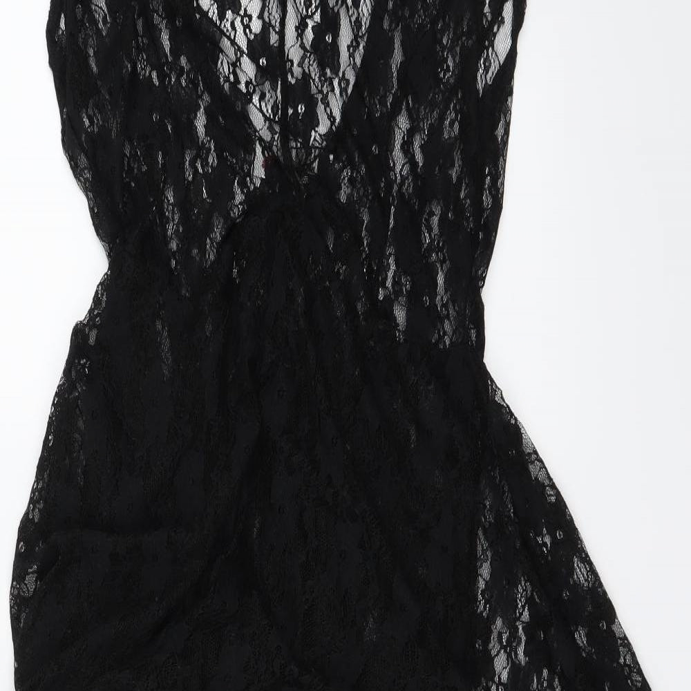 Cian Cian  Womens Black   Fit & Flare  Size M