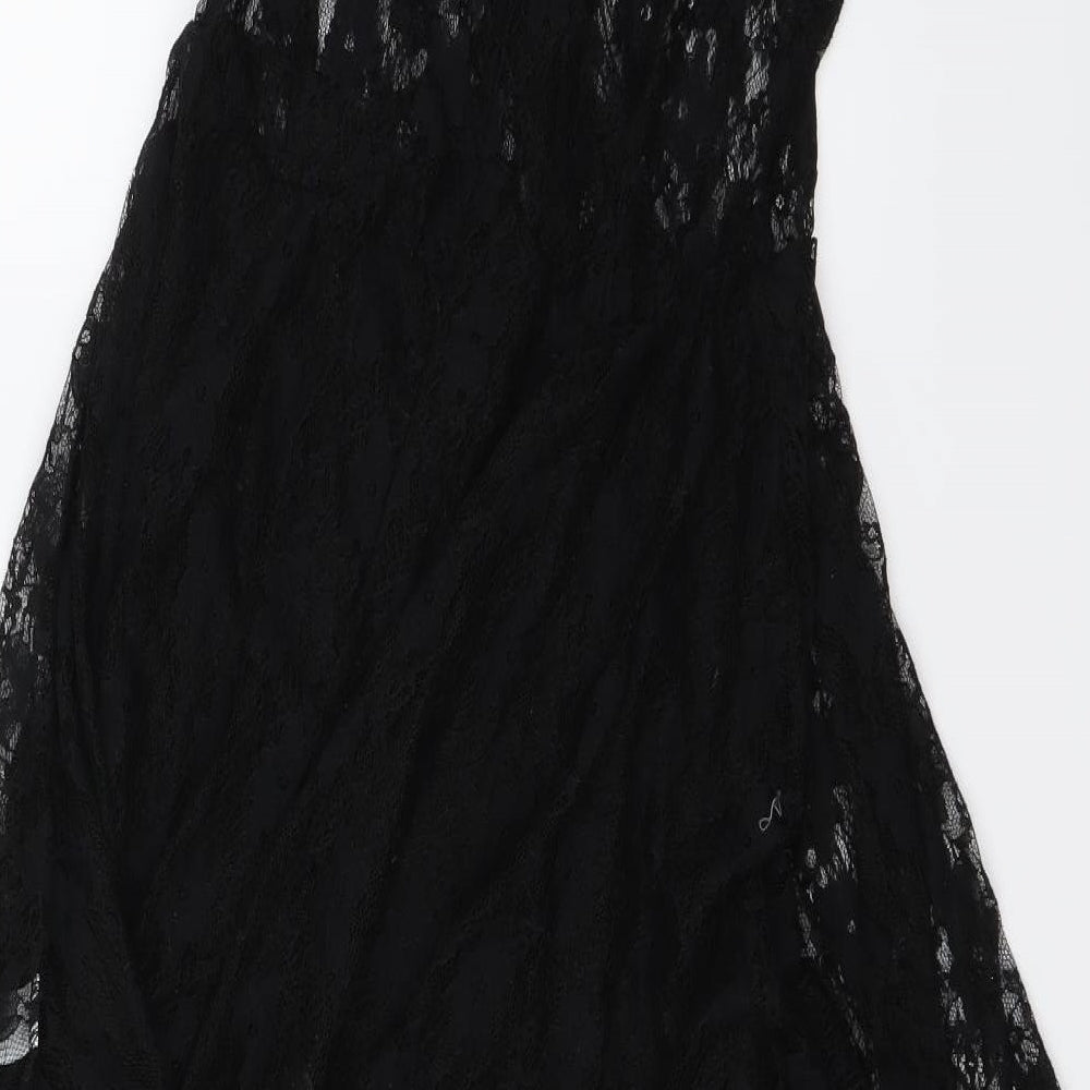 Cian Cian  Womens Black   Fit & Flare  Size M