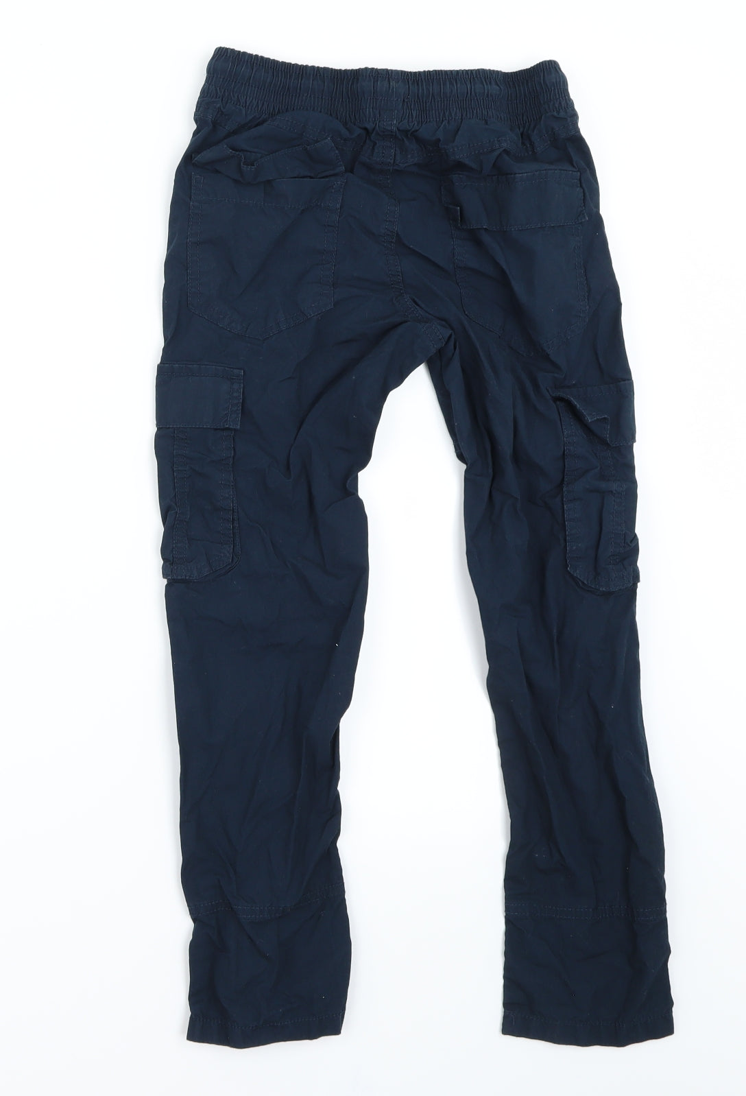 F&F Boys Blue   Cargo Trousers Size 8-9 Years