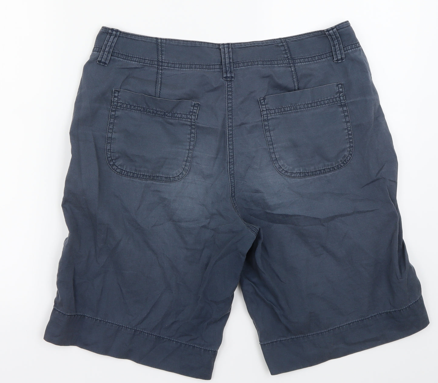 Marks and spencer  Womens Blue   Cargo Shorts Size 10