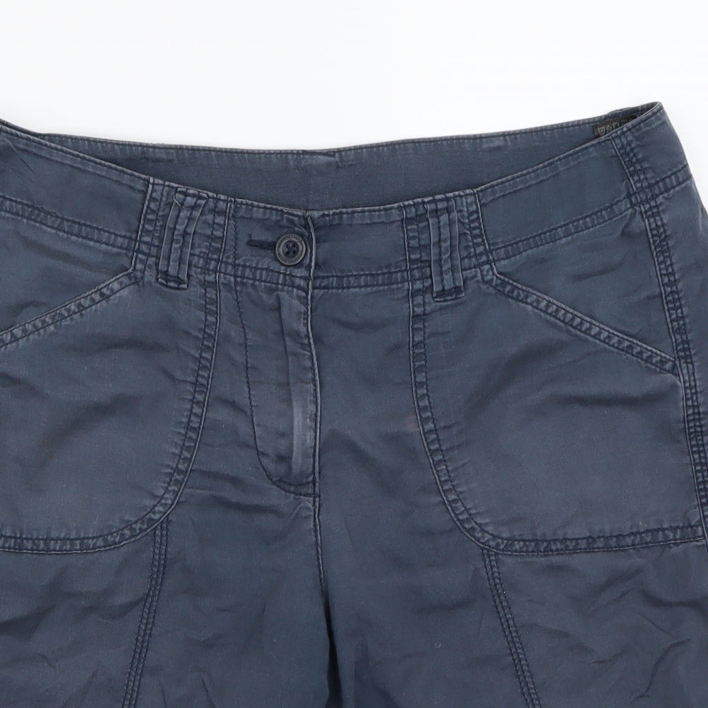 Marks and spencer  Womens Blue   Cargo Shorts Size 10