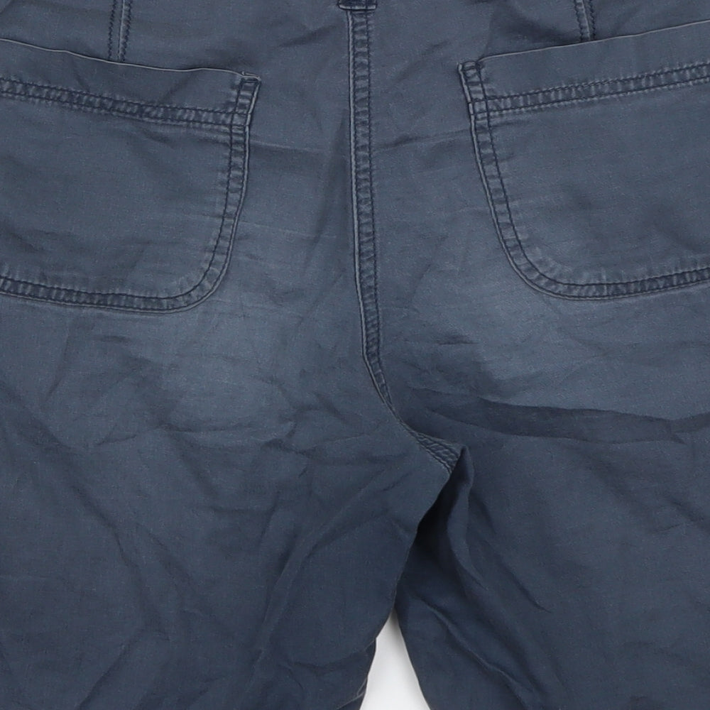 Marks and spencer  Womens Blue   Cargo Shorts Size 10