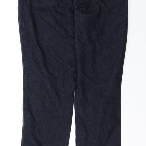 Wallis  Womens Blue   Flared Jeans Size 16 L30 in