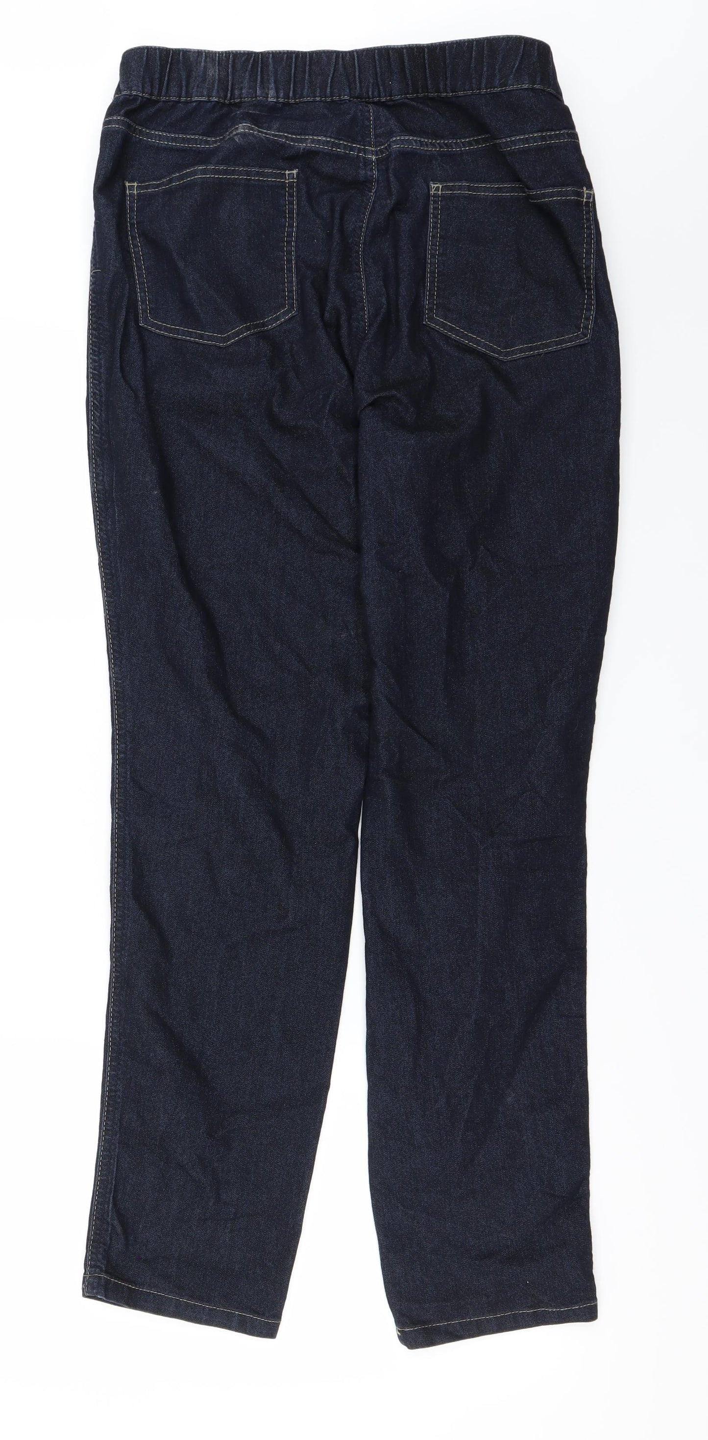 Wallis  Womens Blue   Flared Jeans Size 16 L30 in