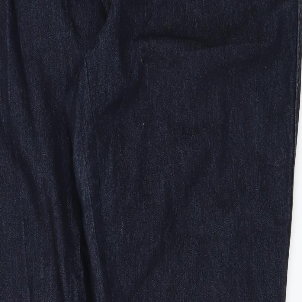 Wallis  Womens Blue   Flared Jeans Size 16 L30 in
