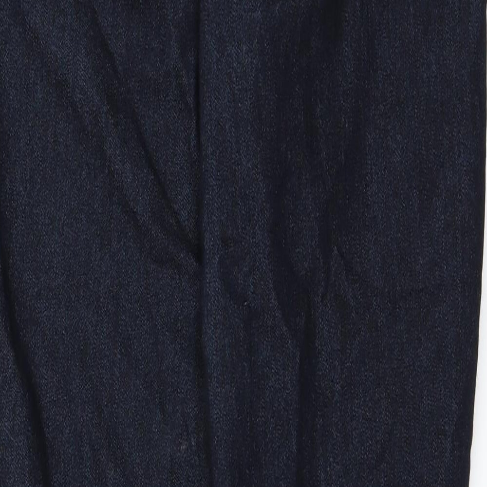 Wallis  Womens Blue   Flared Jeans Size 16 L30 in