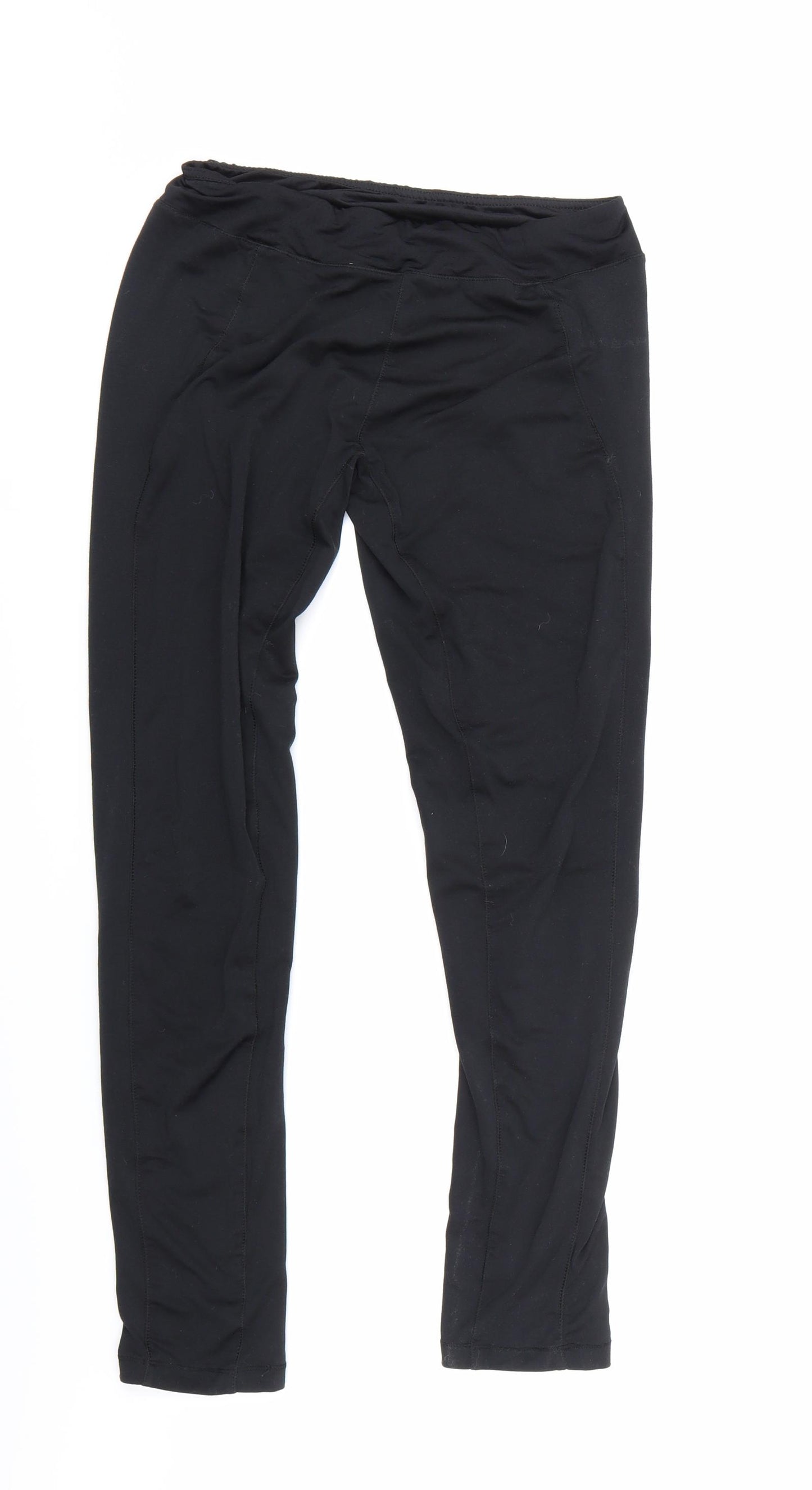 LA Gear Womens Black    Leggings Size 10 L27 in