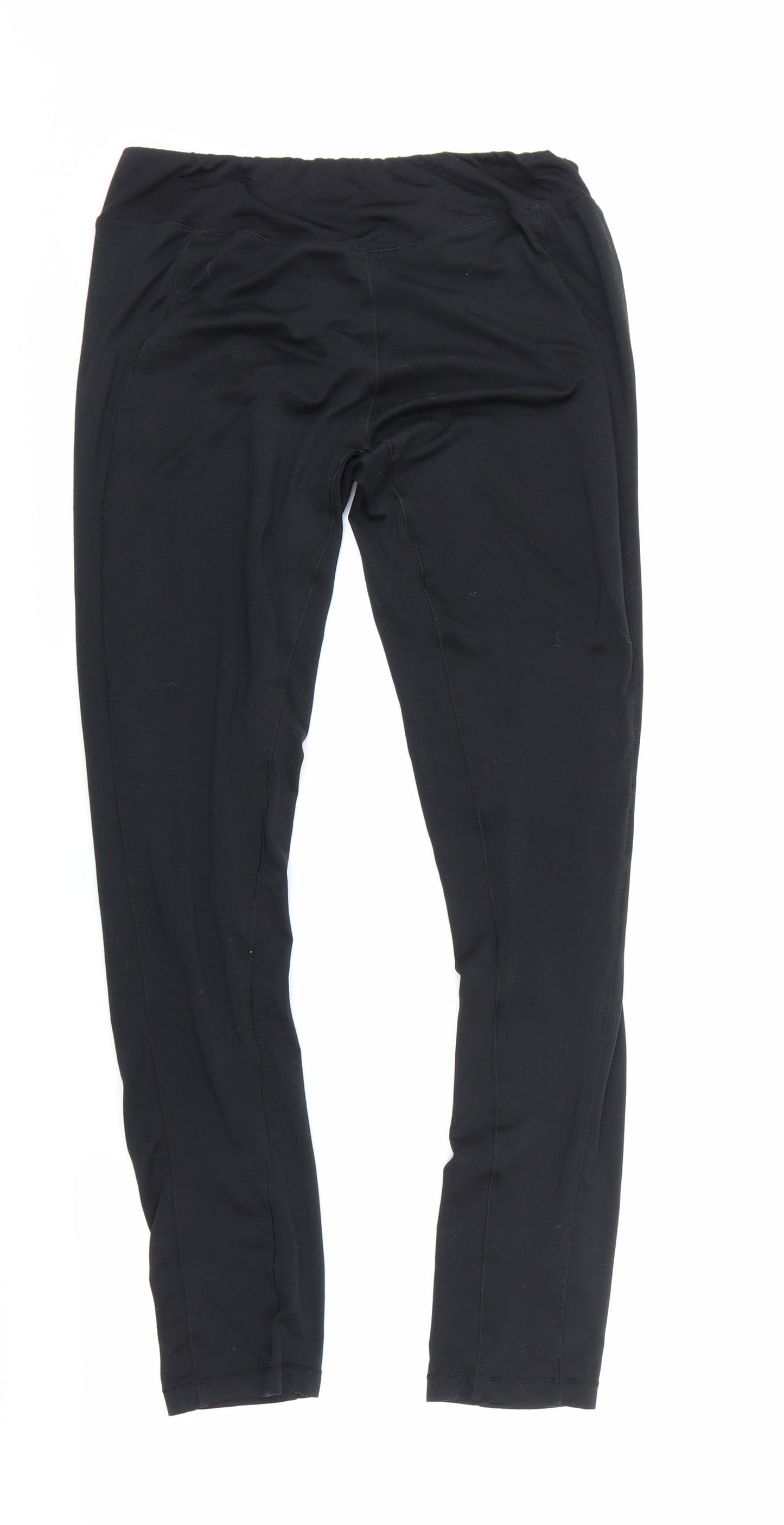 LA Gear Womens Black    Leggings Size 10 L27 in