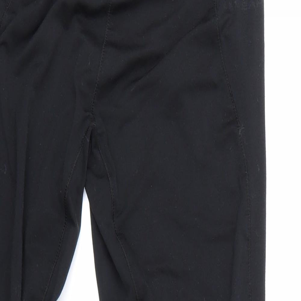 LA Gear Womens Black    Leggings Size 10 L27 in