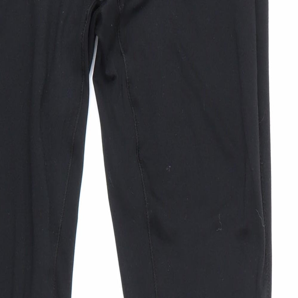 LA Gear Womens Black    Leggings Size 10 L27 in