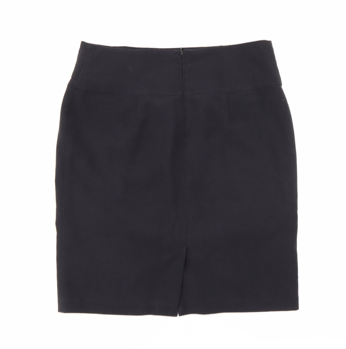 Papaya Womens Black   A-Line Skirt Size 16