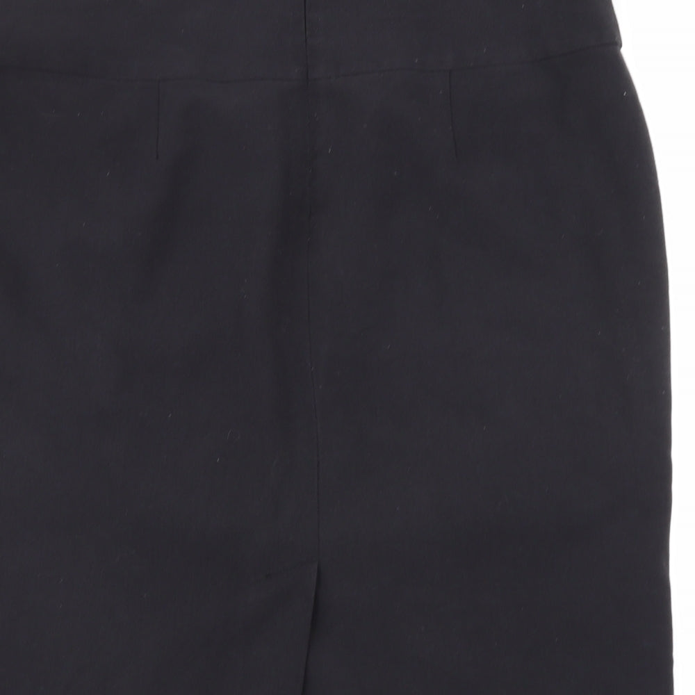 Papaya Womens Black   A-Line Skirt Size 16