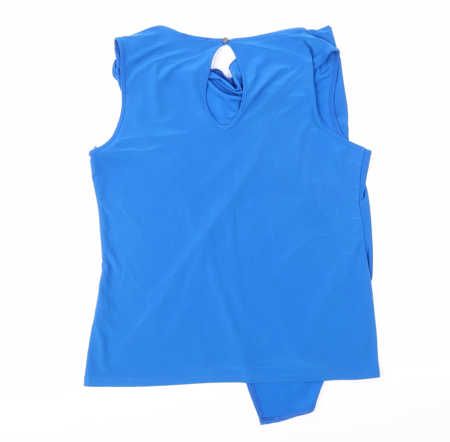 Roman Womens Blue   Basic Tank Size 14