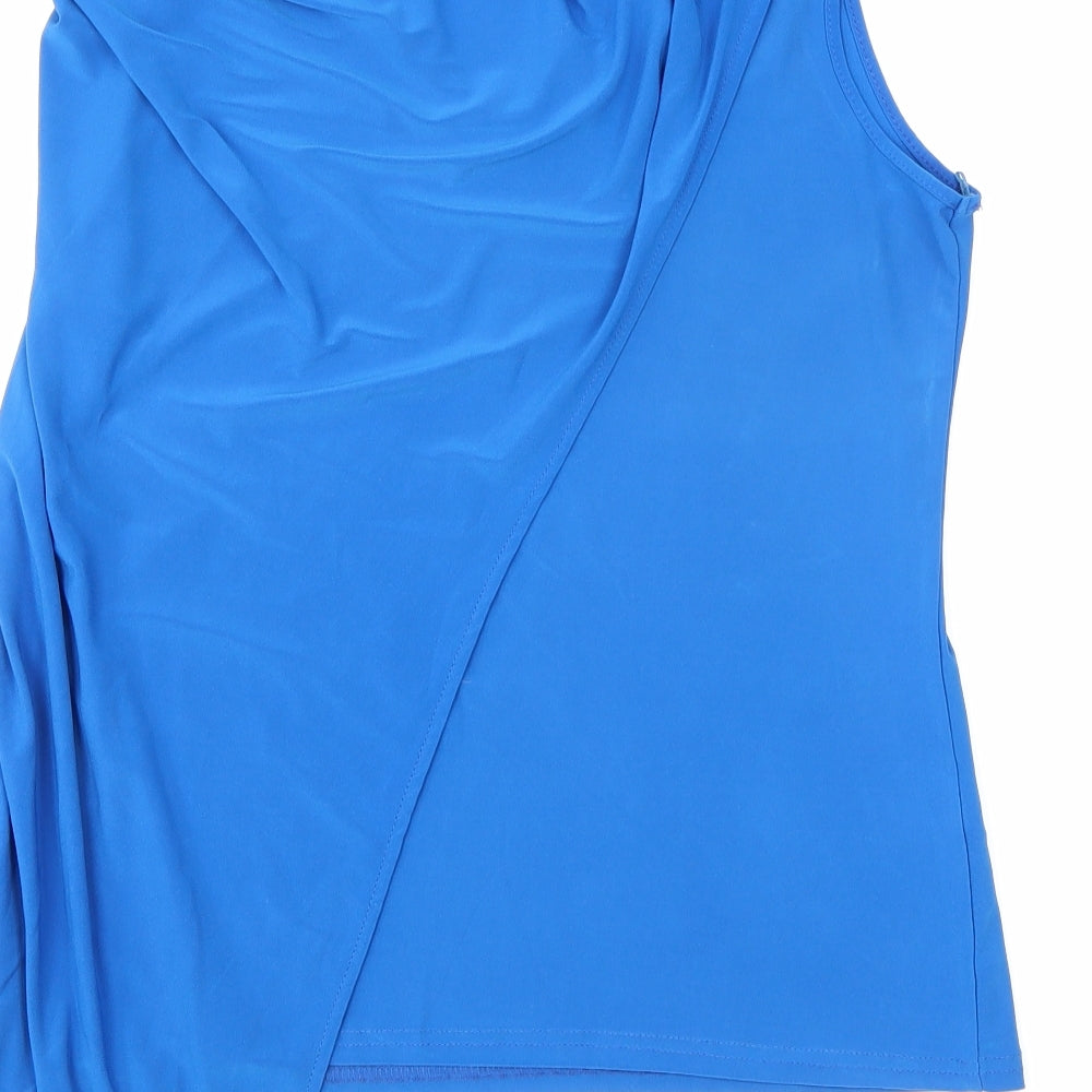 Roman Womens Blue   Basic Tank Size 14