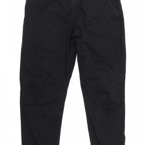 Denim CO Mens Black   Chino Trousers Size M L29 in