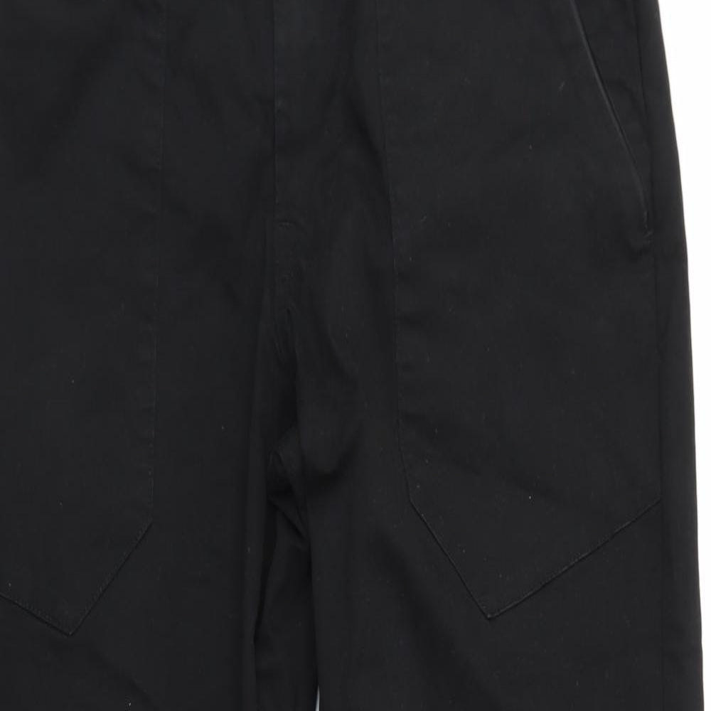 Denim CO Mens Black   Chino Trousers Size M L29 in