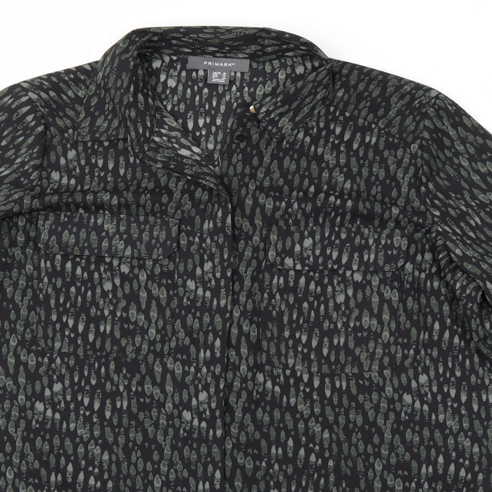 Primark Womens Green   Basic Blouse Size 18