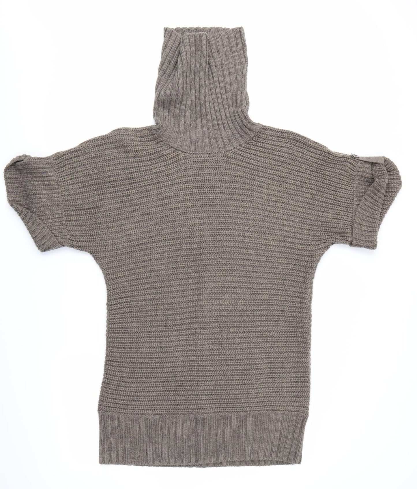 Marks and Spencer Womens Brown  Knit Jumper Dress  Size 16