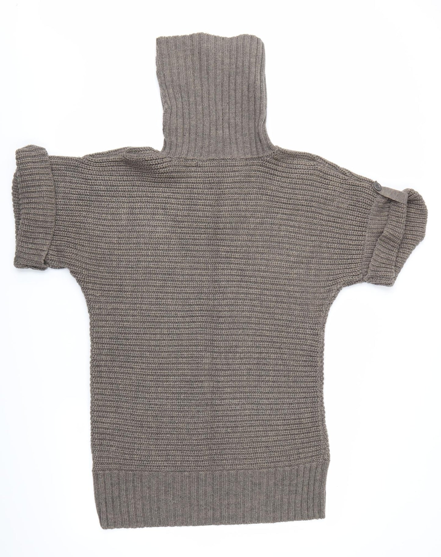 Marks and Spencer Womens Brown  Knit Jumper Dress  Size 16